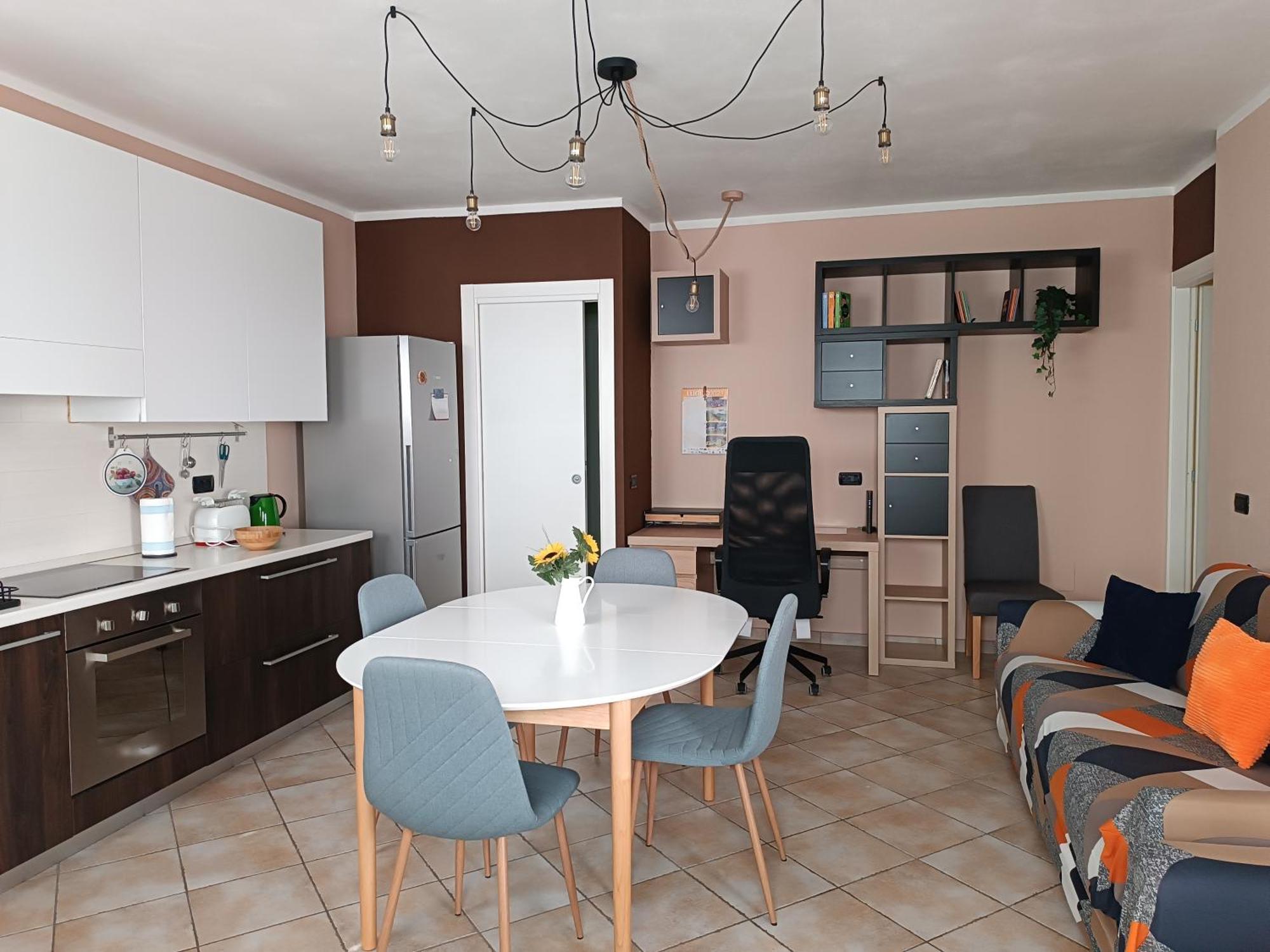 Apartmán La Vecchia Aquila Aosta Exteriér fotografie